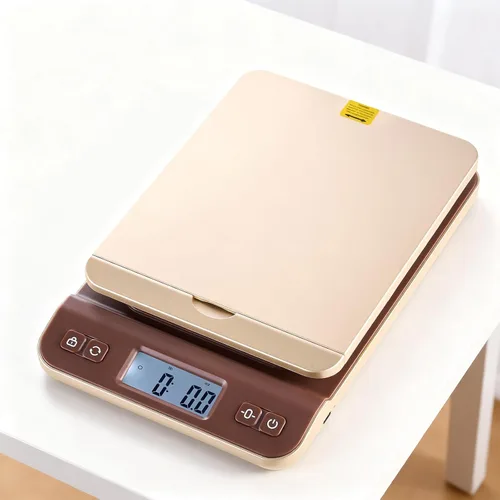 Vista 8 de VEVOR Báscula postal de envío digital, alta precisión de 0.1 oz, escala postal de 88 libras con función de sujeción/tara/apagado automático, diseño
