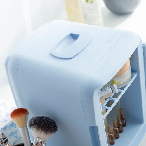 Vista 5 de Mini Nevera para Cosméticos Frecos InnovaGoods