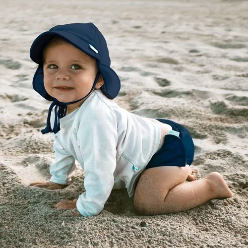Vista 9 de i Play - Gorro de natación y protección solar para bebé