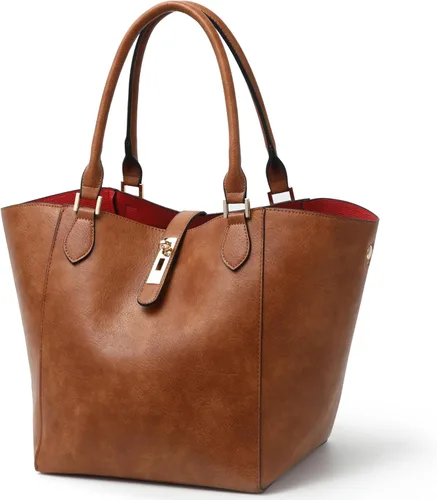 Vista 3 de Sqlp Bolso De Mano Grande Para Trabajo Para Mujeres, Bolsos De Diseño Y Bolsos De Mano, Bolsos De Cubo Grandes Para Mujeres, Bolso De Hombro Para
