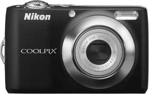 Vista 3 de Nikon COOLPIX L24 Cámara digital de 14 MP con lente de zoom óptico NIKKOR de 3.6x y LCD de 3 pulgadas (Rojo)