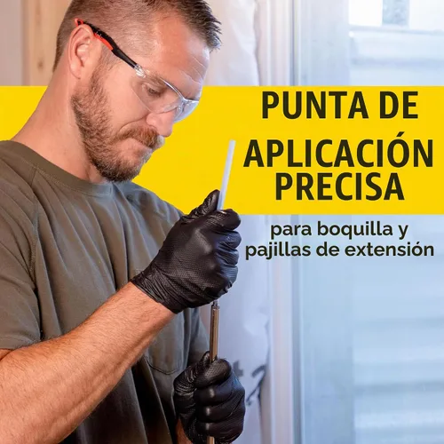 Vista 7 de AWF PRO Pistola de espuma en aerosol con boquilla de 40 pulgadas de largo