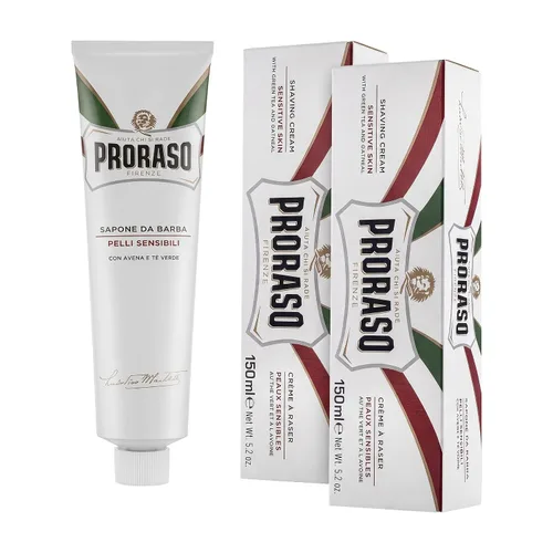Vista 2 de Proraso Crema de afeitar sensible para hombres
