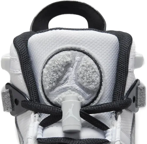 Vista 8 de Jordan Big Kid's 6 Rings BG Lt Smoke GreyWht-Blk Sail (FJ4651 077)