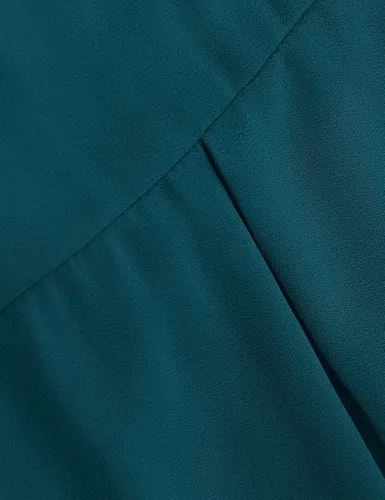 Vista 85 de Timeson - Camiseta de gasa sin mangas, blusa tipo túnica informal de doble capa para mujer