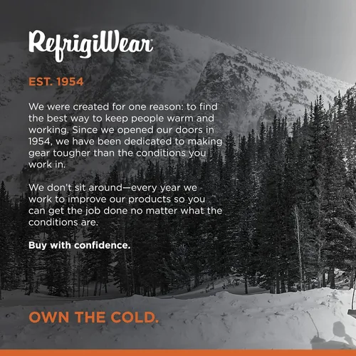 Vista 5 de RefrigiWear Arctic Clava - Pasamontañas de NeoFleece que absorbe la humedad, resistente al viento, impermeable, para clima frío