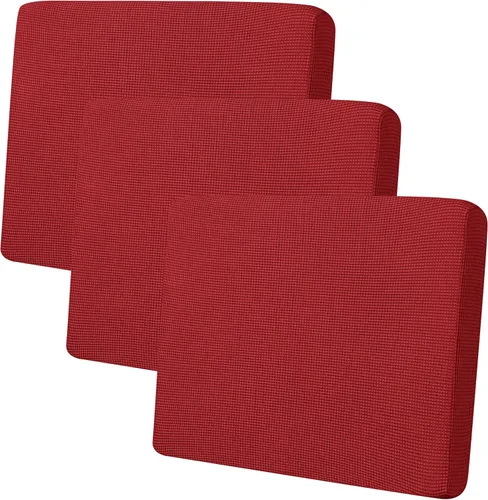 Vista 45 de Easy-Going - Funda de cojín elástica individual para sofá biplaza, sillón, funda de cojín protectora, suave, flexible con parte inferior elástica