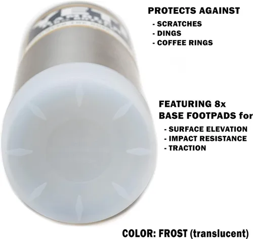 Vista 3 de Funda de silicona para botas de perfil bajo para botellas y tazas Yeti Rambler