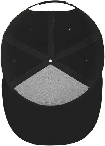 Vista 3 de Cartoon Animal Baseball Cap for Men Women Classic Snapback Hip Hop Flat Bill Brim Adjustable Visor Beach Trucker Hat