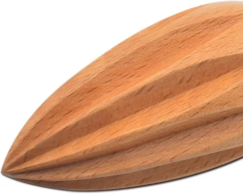 Vista 4 de Exprimidor Exprimidor Exprimidor Exprimidor de Cítricos Exprimidor Manual de Prensa de Mano Herramientas de Madera para Frutas Naranja Limón Hogar