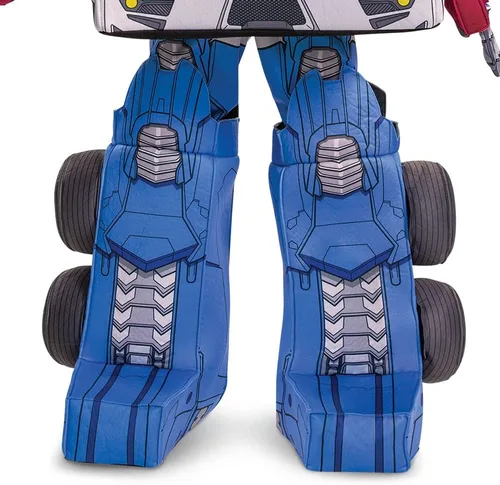 Vista 5 de Disguise Disfraz de Optimus Prime Transformers para niño