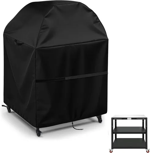 Vista 2 de Prep Table Cover for Movable Dining Cart Table