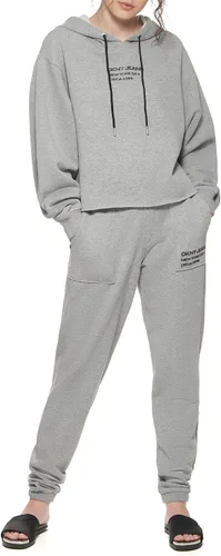 Vista 2 de DKNY Joggers de tiro medio con cordón para mujer