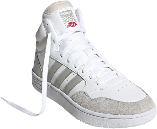 Vista 3 de adidas Hoops 3.0 Mid - Tenis para hombre