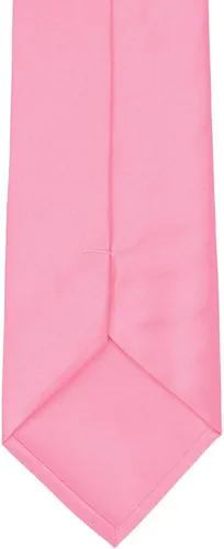 Vista 383 de tiemart Corbata de color sólido para hombre Longitud estándar