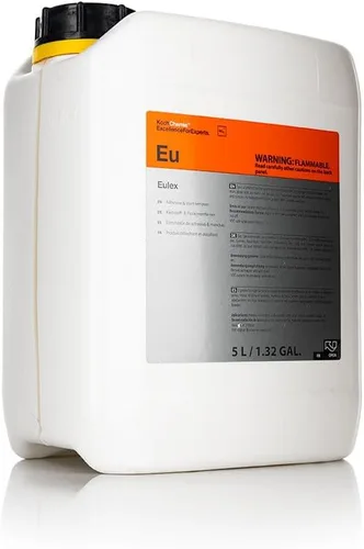 Vista 10 de KOCHCHEMIE - Eulex - Removedor de adhesivo, se evapora rápidamente, protege la superficie mientras se limpia (1 litro)