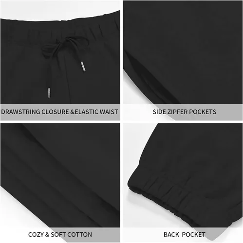 Vista 5 de CXCPLXK - Pantalones deportivos casuales de yoga con la bandera de Italia para mujer, pantalones deportivos de entrenamiento con cintura elástica