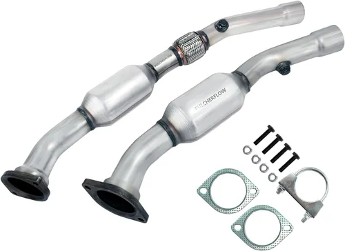 Vista 29 de Convertidor catalítico compatible con Honda CRV CR-V 2007 2008 2009 2.4L Convertor catalítico (Cumple con EPA)