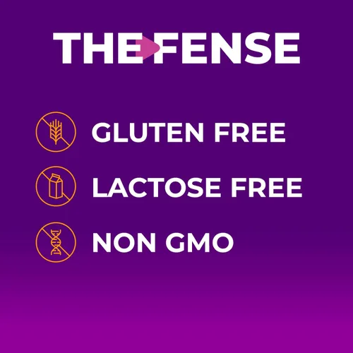 Vista 7 de THE-FENSE Cápsulas de suplemento de beta-glucano, vitamina C y zinc, refuerzo de apoyo inmunológico para mujeres y hombres, libre de gluten