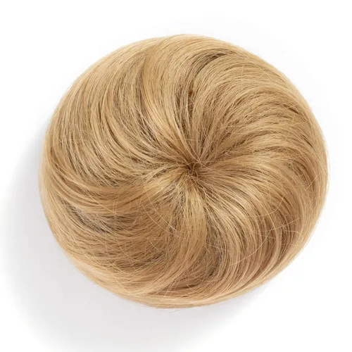 Vista 17 de Onedor Extensión de Cabello Fibra Sintética Chignon Donut Moño Peluca (10)