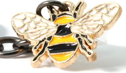 Vista 5 de Dave The Bunny Bee Keychain