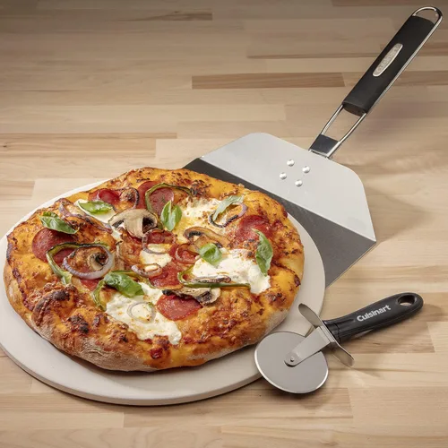Vista 6 de Cuisinart CPS-445 juego de espátula y cortador de pizza