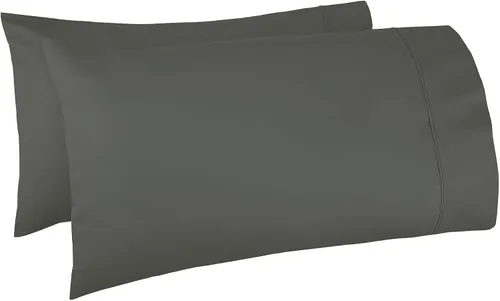 Vista 22 de ARlinen Juego de sábanas de 5 piezas para camas ajustables de hasta 16 pulgadas, color burdeos