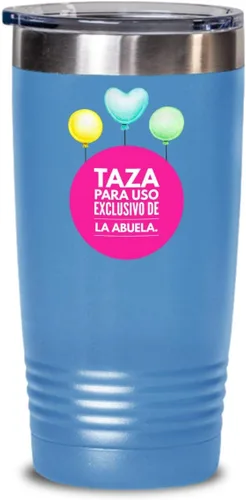Vista 5 de Regalo para abuela Taza de Cafe para abuelita Perfecto regalo para tu nana, abuela y madrinas Vaso con afirmaciones positivas, personalizadas