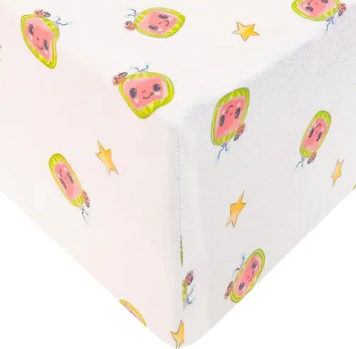 Vista 73 de Copper Pearl: Sábanas de punto prémium para cuna de bebé para niños y niñas, transpirables y suaves, sábanas ajustables para colchones estándar