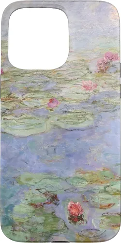 Vista 31 de Monet's Water Lilies Modern Art Impressionism Painting Cover Case for iPhone 17