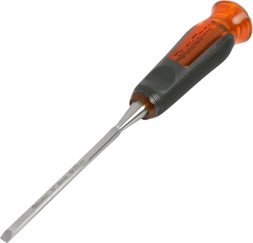 Vista 11 de Buck Bros. 74816 Cincel de madera de 1 pulgada, herramientas de tallado de madera de espiga completa, herramientas de carpintería, trabajos