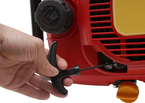 Vista 6 de Motor fuera de borda de 4 tiempos, motor fuera de borda profesional de 3.5 KW 200 CC, motor de lancha de pesca inflable resistente, con sistema CDI