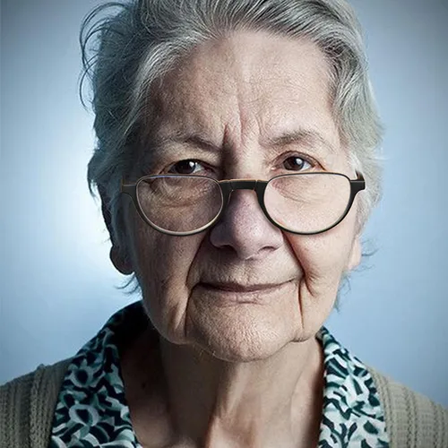 Vista 2 de Gafas de Lectura Plegables para Mujeres y Hombres Portátiles con Filtro de Luz Azul Anteojos de Lectura Compactos con Estuche con Cremallera