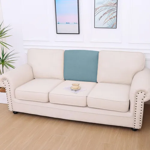 Vista 166 de hyha Fundas impermeables para sofá seccional, fundas de cojín Beige