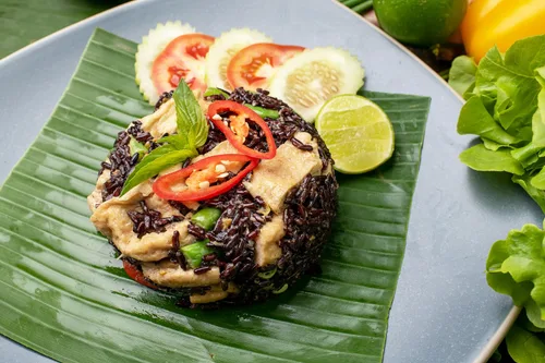 Vista 5 de Asian Best Arroz Riceberry, 5 libras