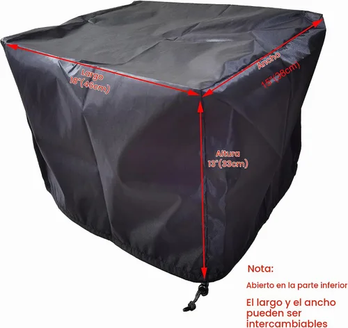 Vista 4 de Funda para freidora de aire, cubierta antipolvo impermeable para olla instantánea, tamaño grande universal, olla a presión eléctrica, olla arrocera