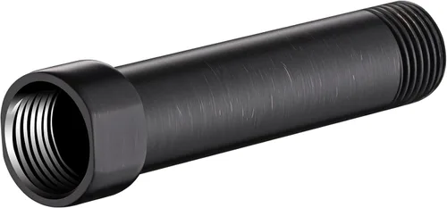 Vista 8 de BRIGHT SHOWERS Brazo Extensor de Ducha para Cabezal de Lluvia y de Mano, Brazo de Extensión de Cabezal de Ducha de 4 Pulgadas, Extensión de Tubo
