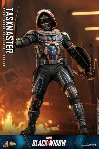 Vista 5 de Hot Toys 1:6 Taskmaster - Viuda Negra