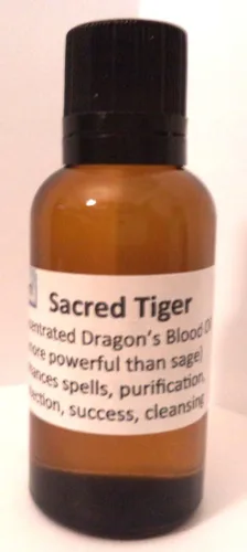 Vista 2 de Sacred Tiger Dragon's Blood - Incienso líquido concentrado 100% 1.0 fl oz (1 onza)