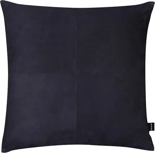 Vista 33 de Funda de almohada de piel de cordero – Funda de cojín decorativa para sofá – Fundas para sala de estar y dormitorio, 22 x 22 pulgadas – Paquete de 2