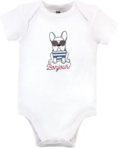 Vista 4 de Hudson Baby - Enterizo de algodón unisex para bebé