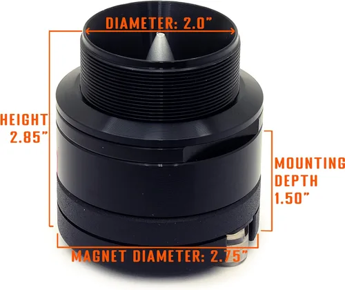 Vista 3 de HERTZ ST35 1.4 "100W RMS alta eficiencia compresión controlador Bullet Tweeters