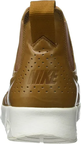 Vista 3 de Nike Zapatos casuales Air Max THEA MID para mujer NegroPlateado