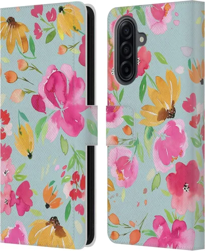 Vista 46 de Head Case Designs Officially Licensed Ninola Butterfly Nature Spring Floral Leather Wallet Case Compatible with Samsung Galaxy A07 4G