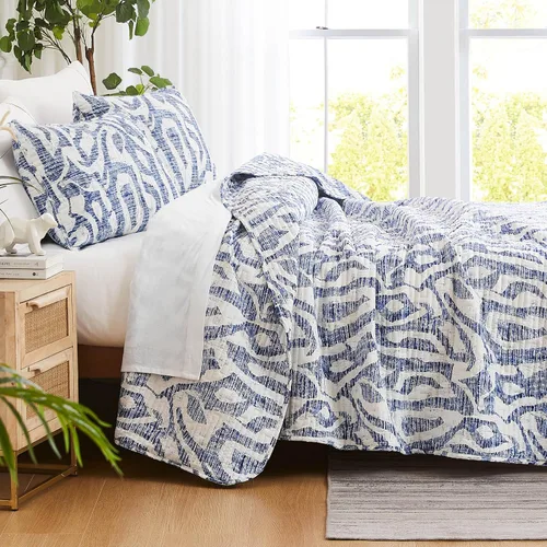 Vista 36 de Southshore Fine Living, Inc. Juego de ropa de cama con edredón extragrande, juego de edredón de 2 piezas Twin XL con funda de almohada a juego 04