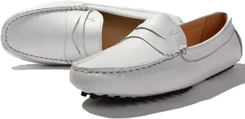 Vista 4 de AUSLAND Mocasines planos para mujer
