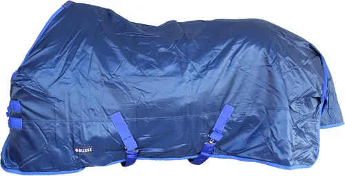 Vista 11 de Challenger Manta de invierno de peso medio impermeable 840D Horse Turnout Borgoña 59EE01