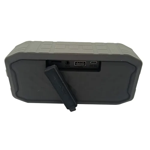 Vista 6 de Altavoz Portátil ELBE ALTG15TWS Negro Gris 5 W