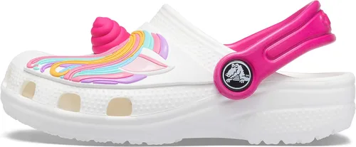 Vista 11 de Crocs Zuecos de unicornio para niños