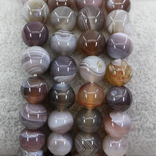 Vista 82 de Amandastone Pulsera elástica de cuentas redondas de 0.315 in con piedras preciosas naturales de 7 pulgadas